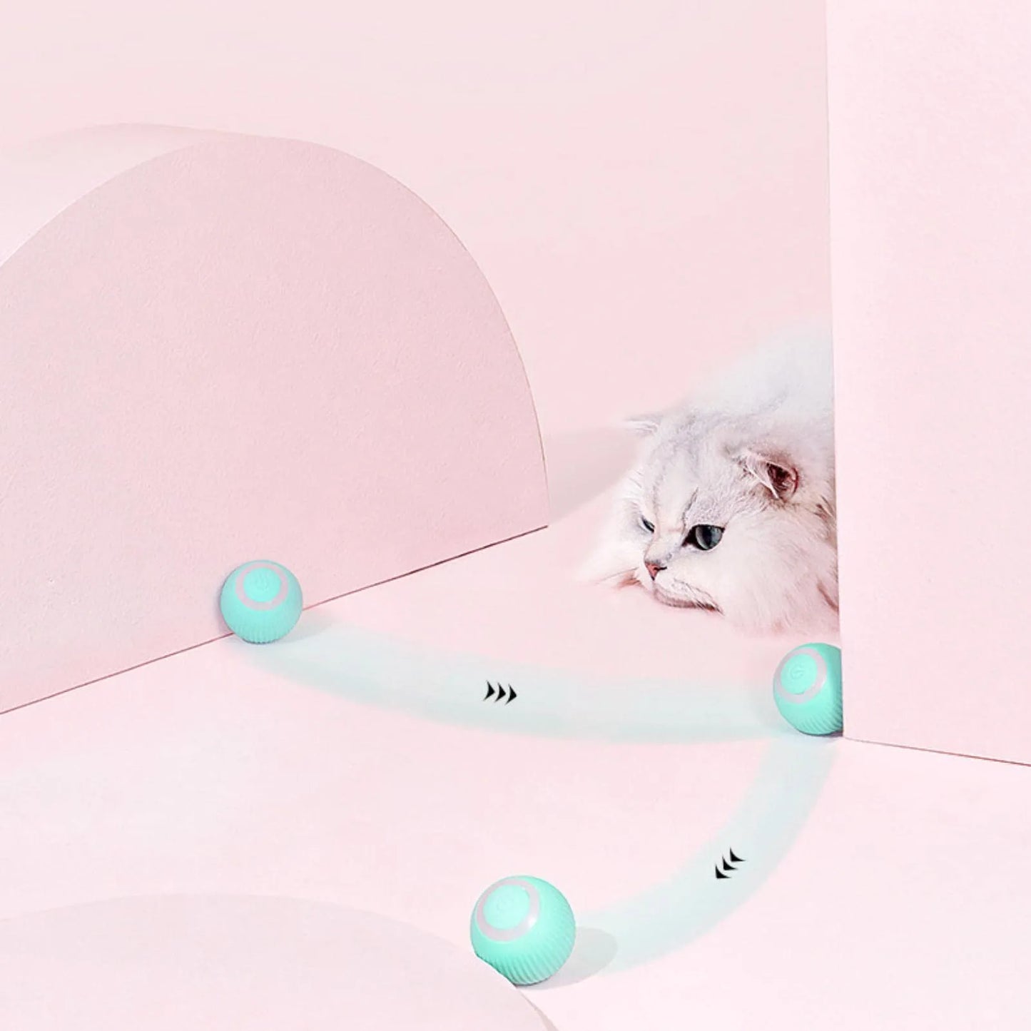 Smart Cat Rolling Ball Toys