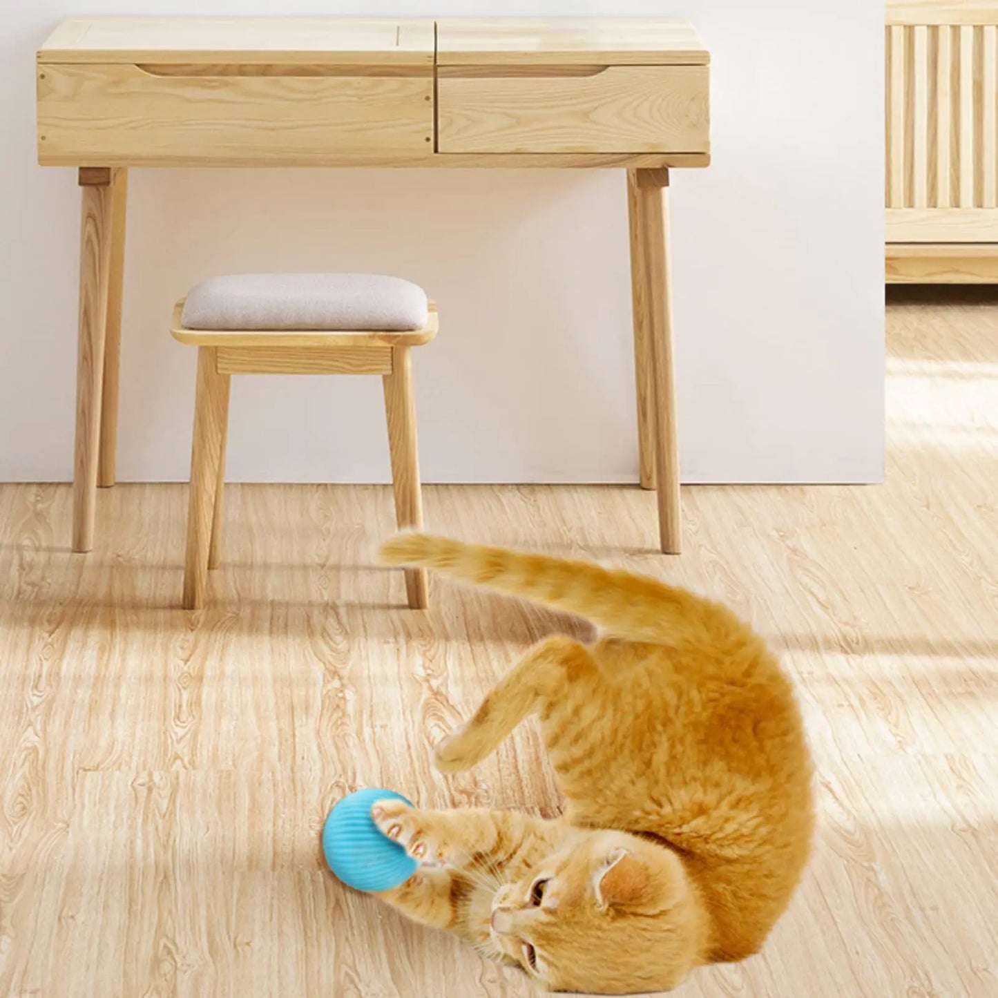 Smart Cat Rolling Ball Toys