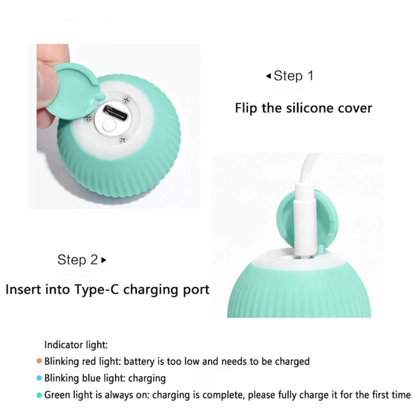 Smart Cat Rolling Ball Toys