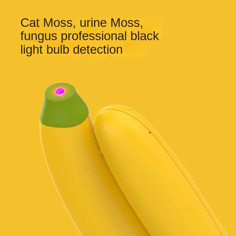 Banana LED Pet Nail Clippers